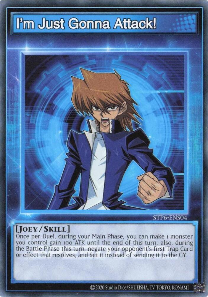 I'm Just Gonna Attack! card image