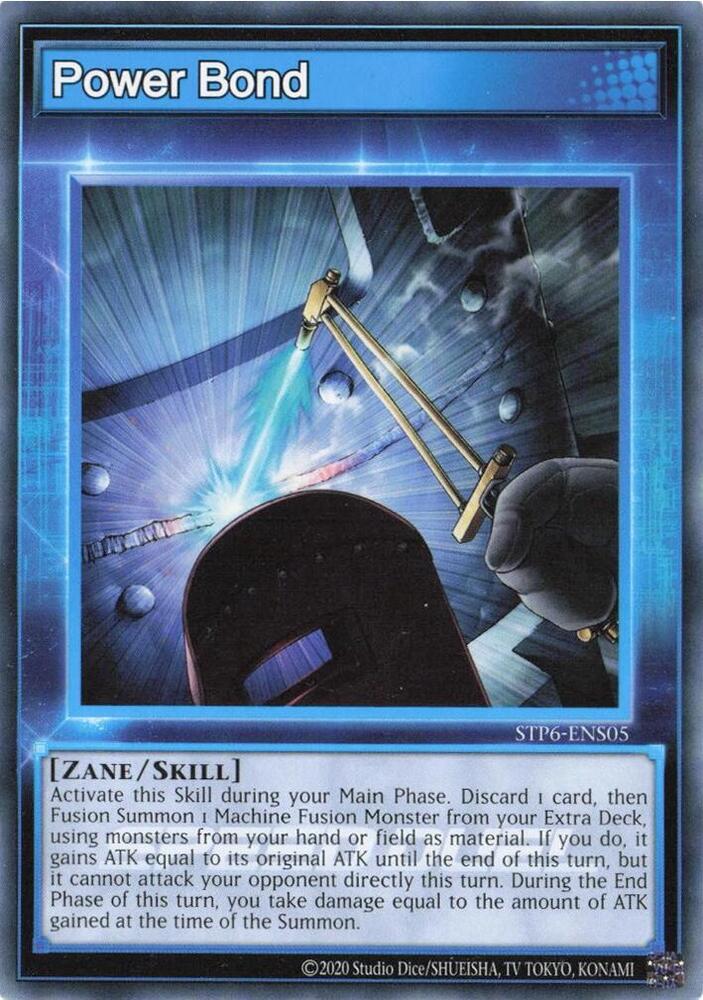 Power Bond card image