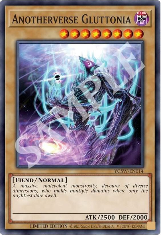 Anotherverse Gluttonia (SR) card image