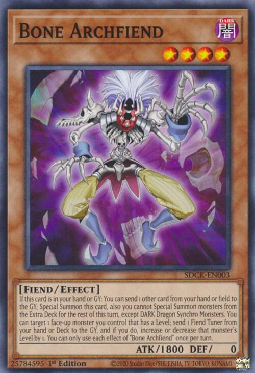 Bone Archfiend card image