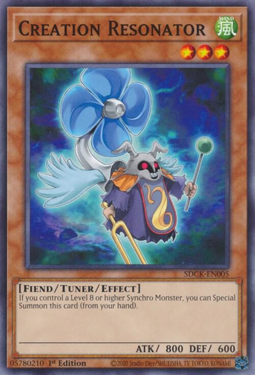 Creation Resonator card image