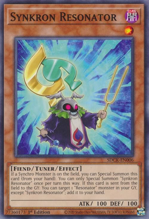 Synkron Resonator card image
