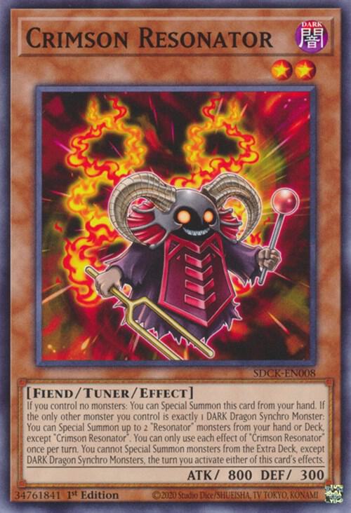 Crimson Resonator card image