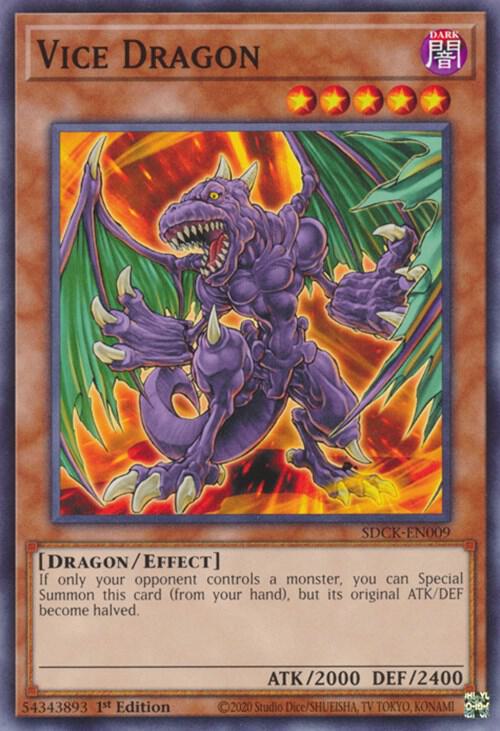 Vice Dragon card image