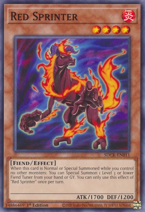 Red Sprinter card image