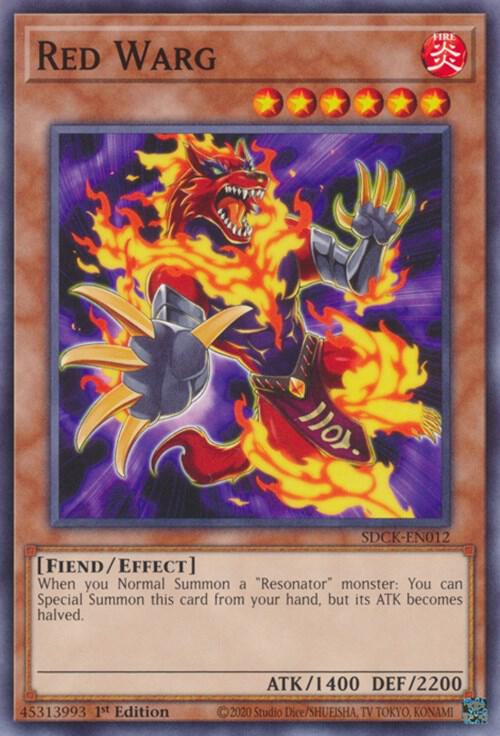 Red Warg card image