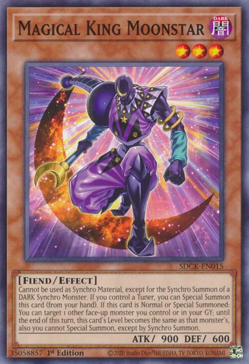 Magical King Moonstar card image