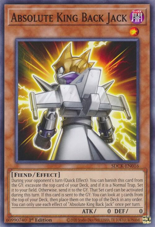 Absolute King Back Jack card image