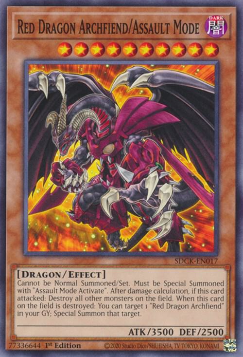 Red Dragon Archfiend/Assault Mode card image