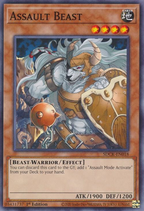 Assault Beast card image