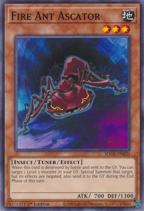 Fire Ant Ascator card image