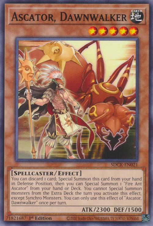 Ascator, Dawnwalker card image