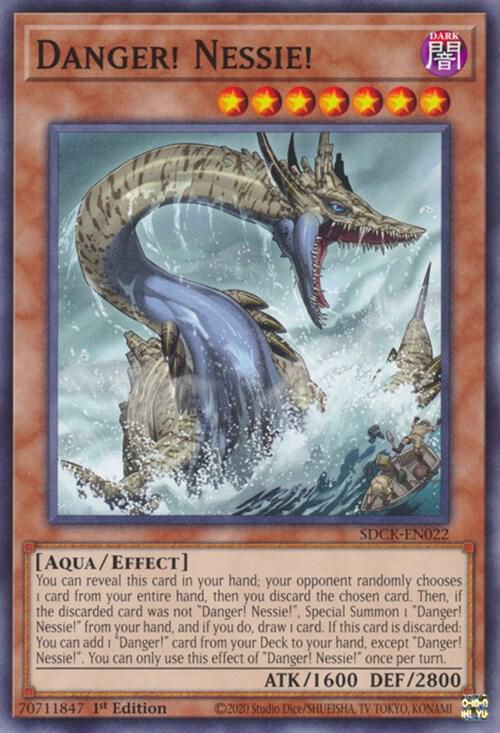 Danger! Nessie! card image