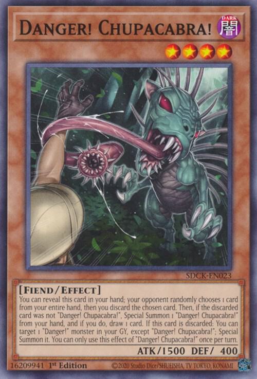 Danger! Chupacabra! card image