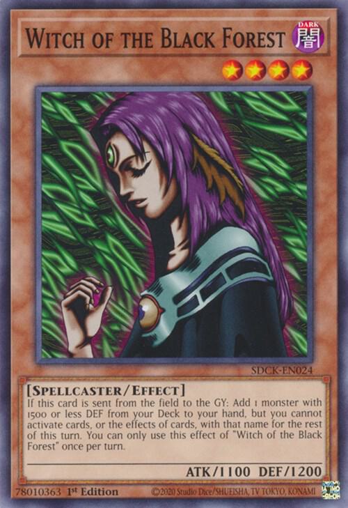 Witch of the Black Forest card image