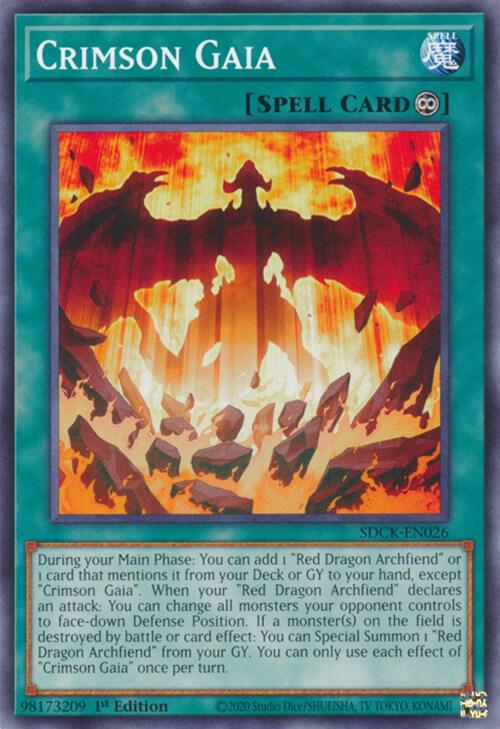 Crimson Gaia card image