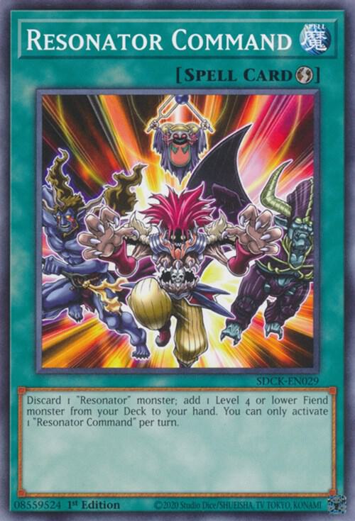 Resonator Command card image