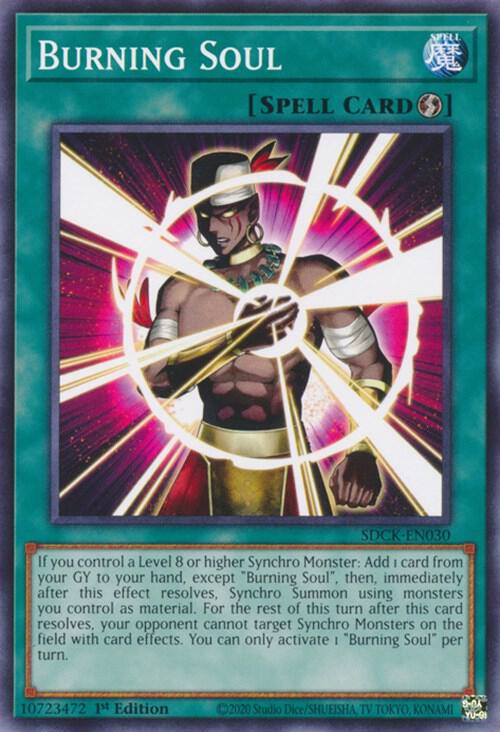 Burning Soul card image
