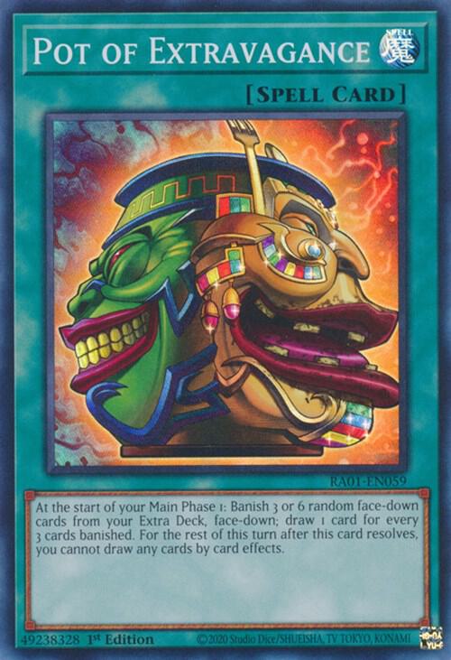 Pot of Extravagance card image
