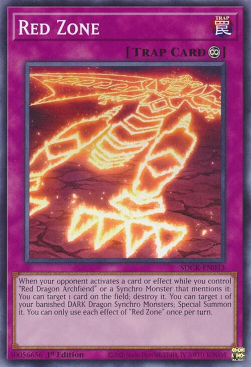 Red Zone card image