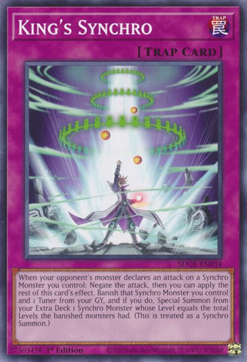 King's Synchro card image