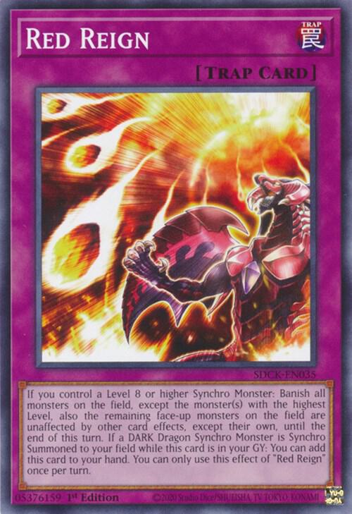 Red Reign card image