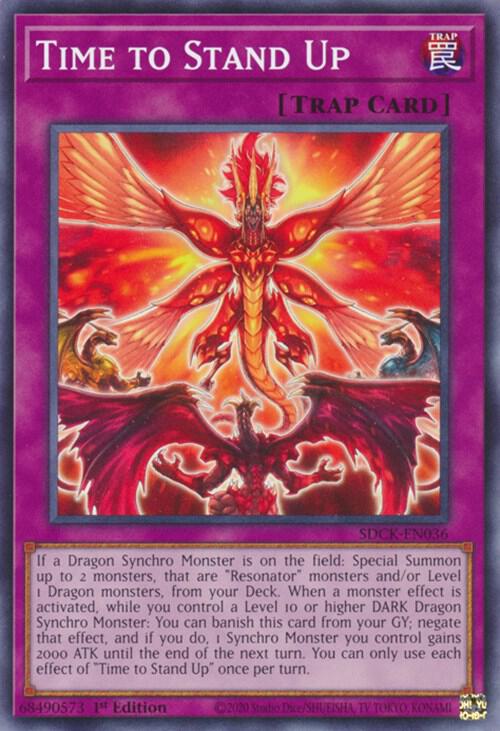Time to Stand Up card image