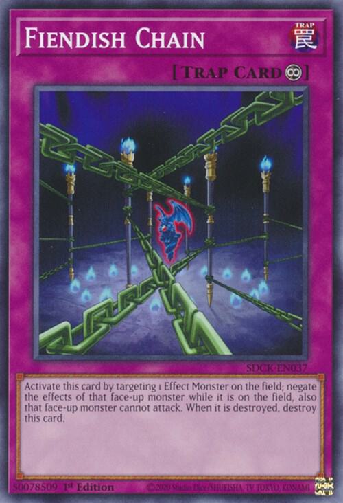 Fiendish Chain card image