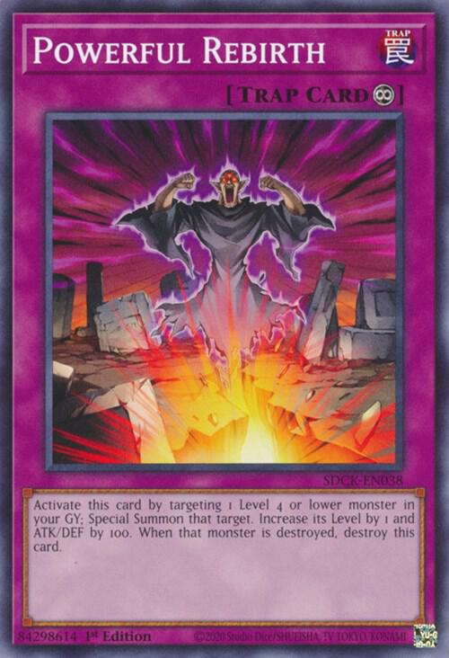 Powerful Rebirth card image