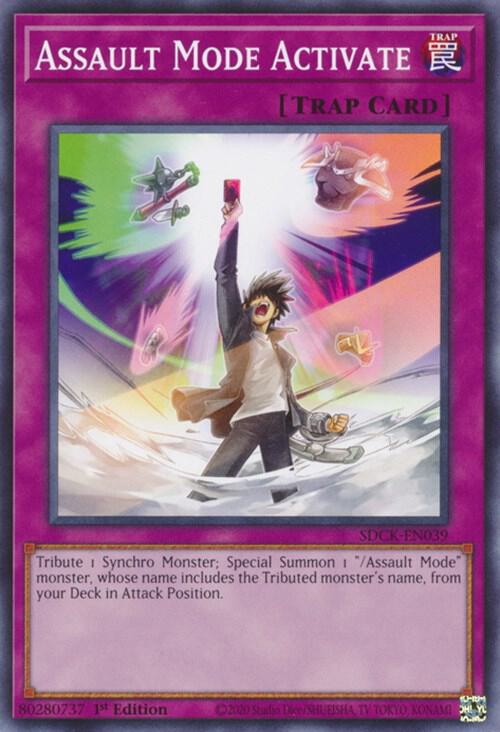 Assault Mode Activate card image