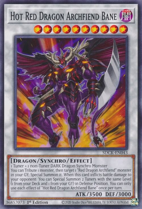 Hot Red Dragon Archfiend Bane card image