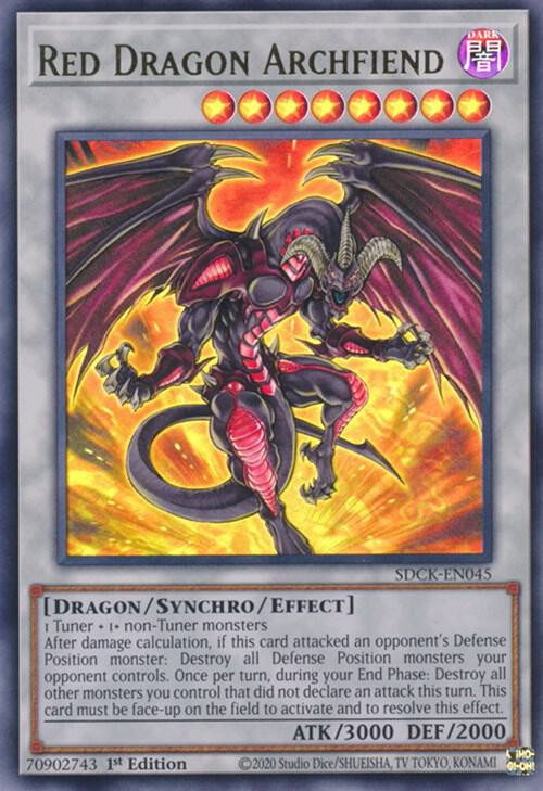 Red Dragon Archfiend card image