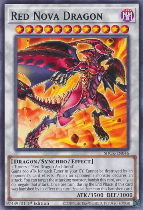 Red Nova Dragon card image
