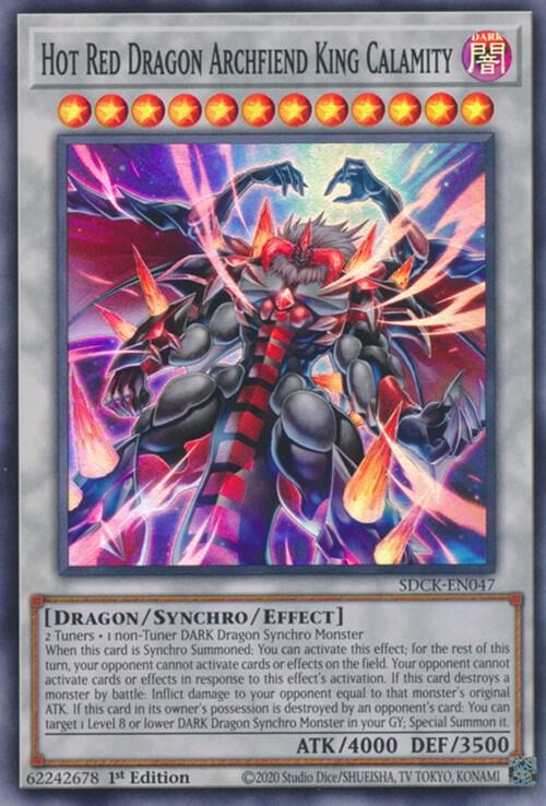 Hot Red Dragon Archfiend King Calamity card image
