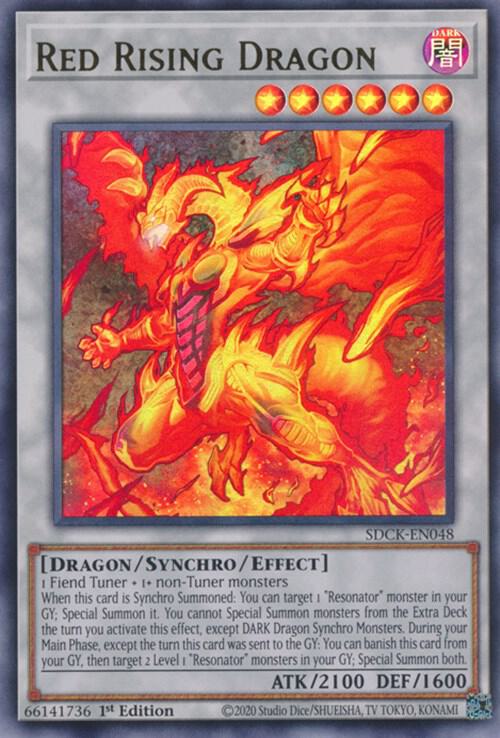 Red Rising Dragon card image