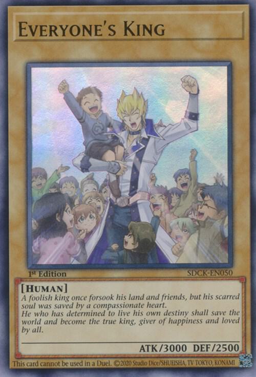 Everyone's King card image