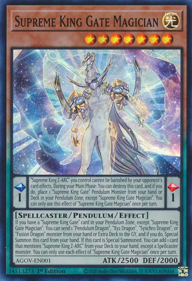 Supreme King Gate Magician card image