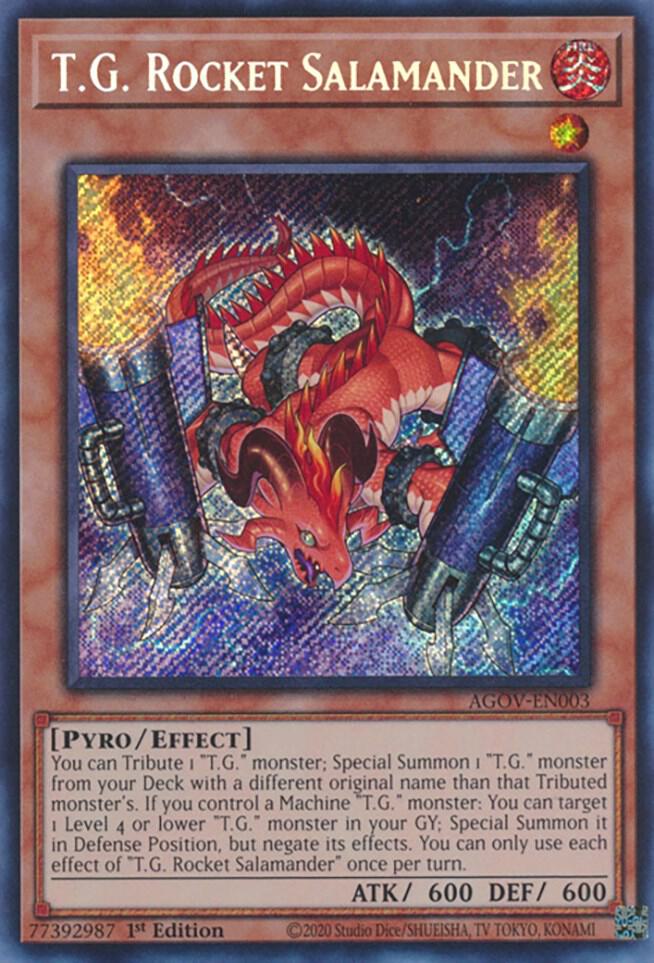 T.G. Rocket Salamander card image