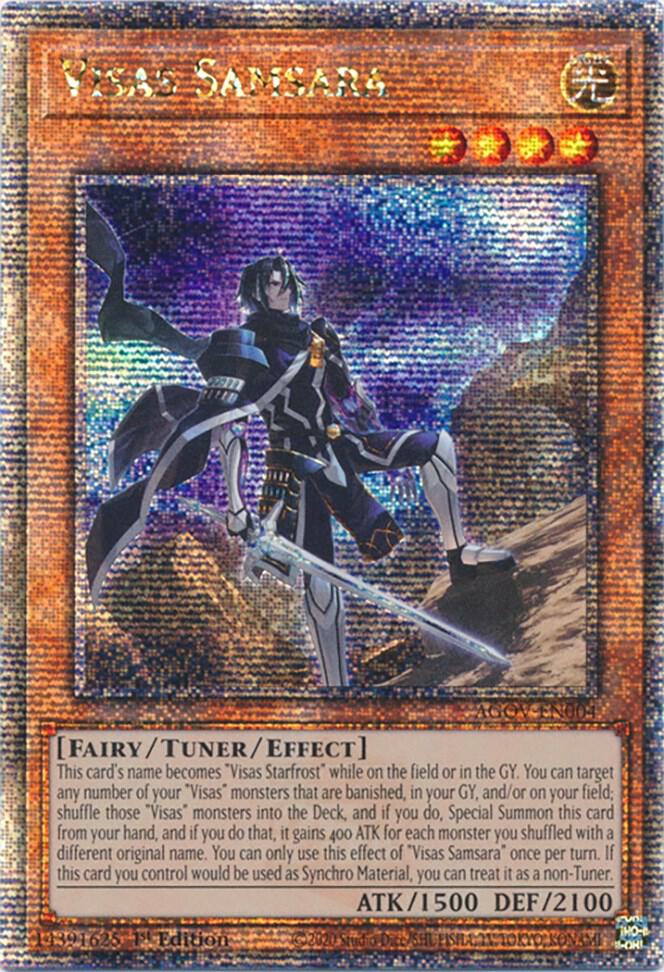 Visas Samsara (Quarter Century Secret Rare) card image