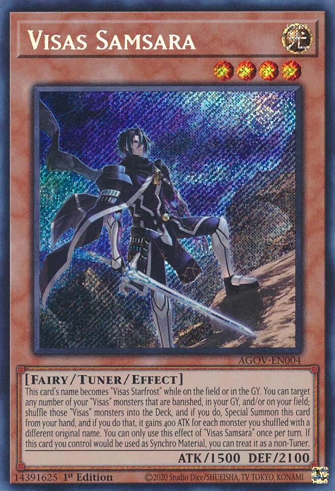 Visas Samsara card image