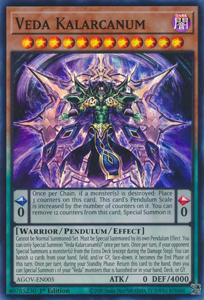 Veda Kalarcanum card image