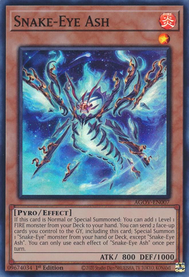 Snake-Eye Ash card image