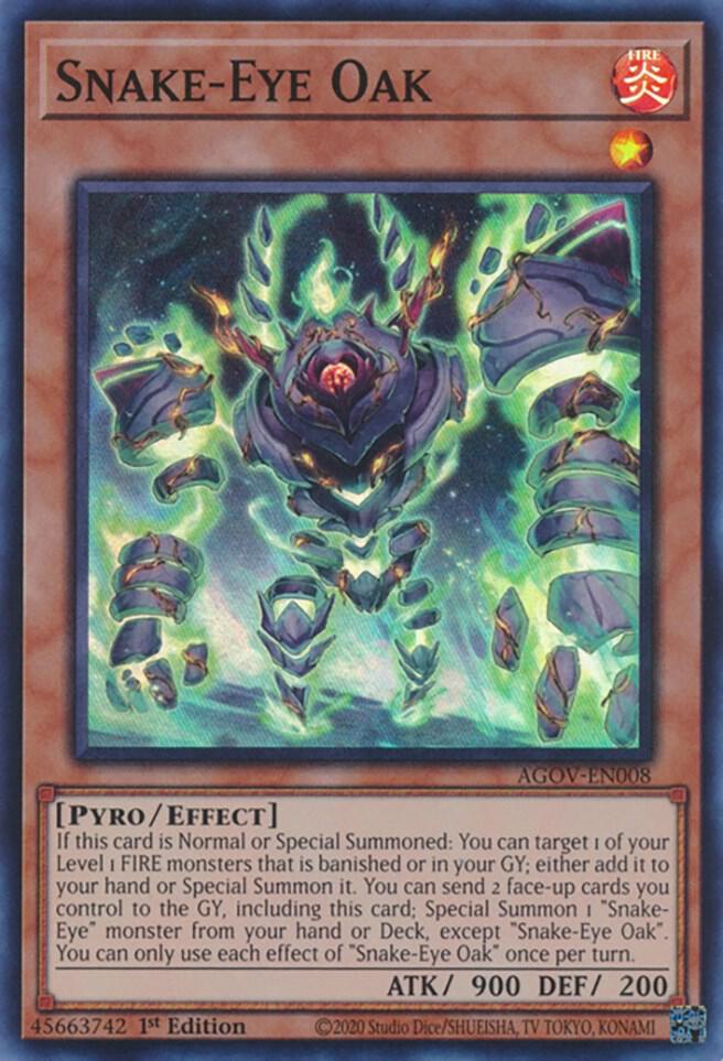 Snake-Eye Oak card image