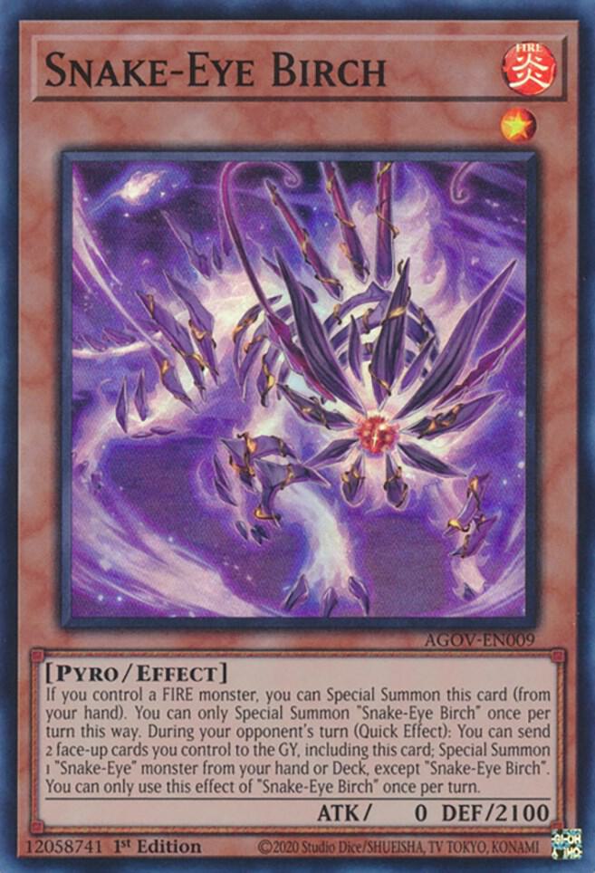 Snake-Eye Birch card image