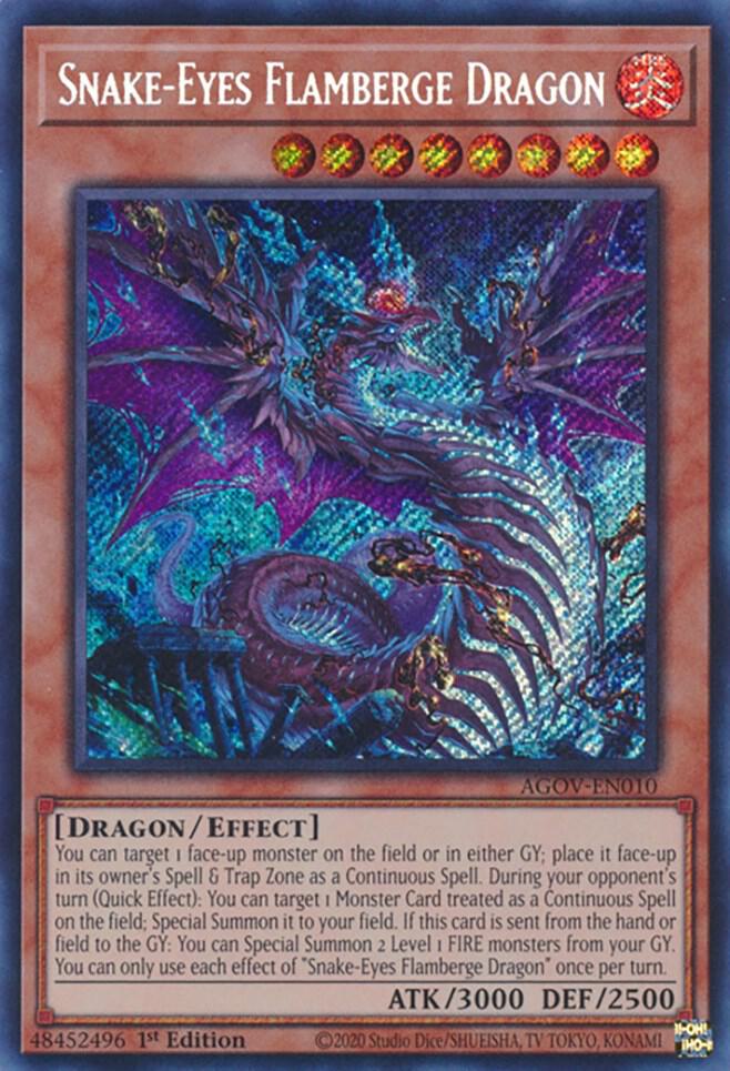 Snake-Eyes Flamberge Dragon card image