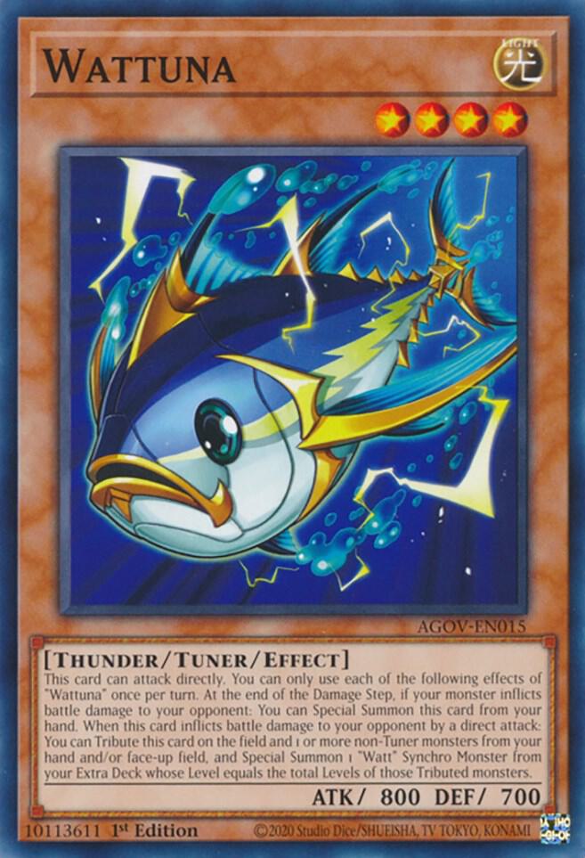Wattuna card image