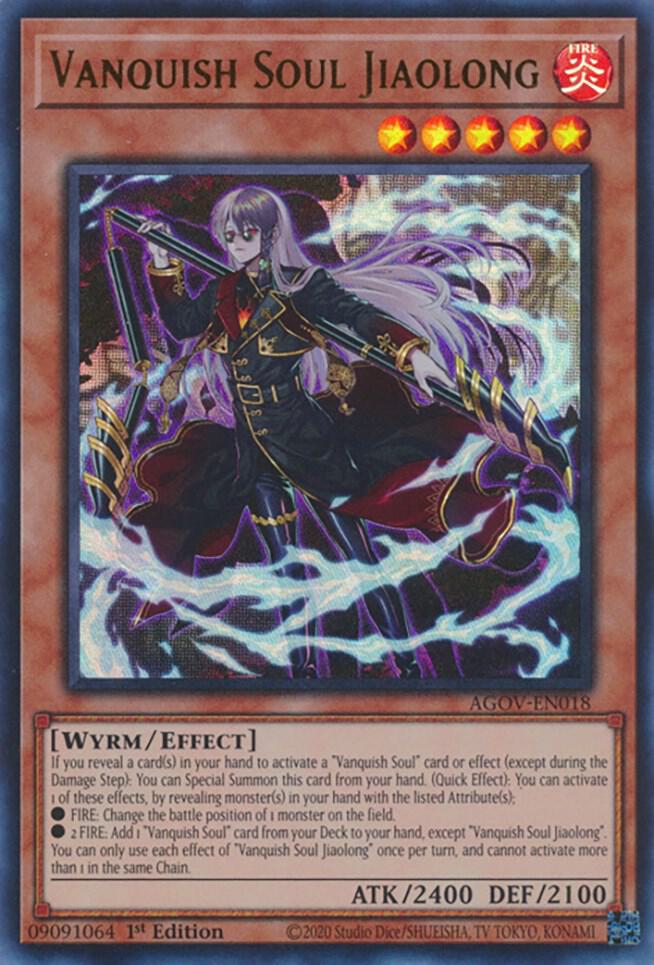 Vanquish Soul Jiaolong card image