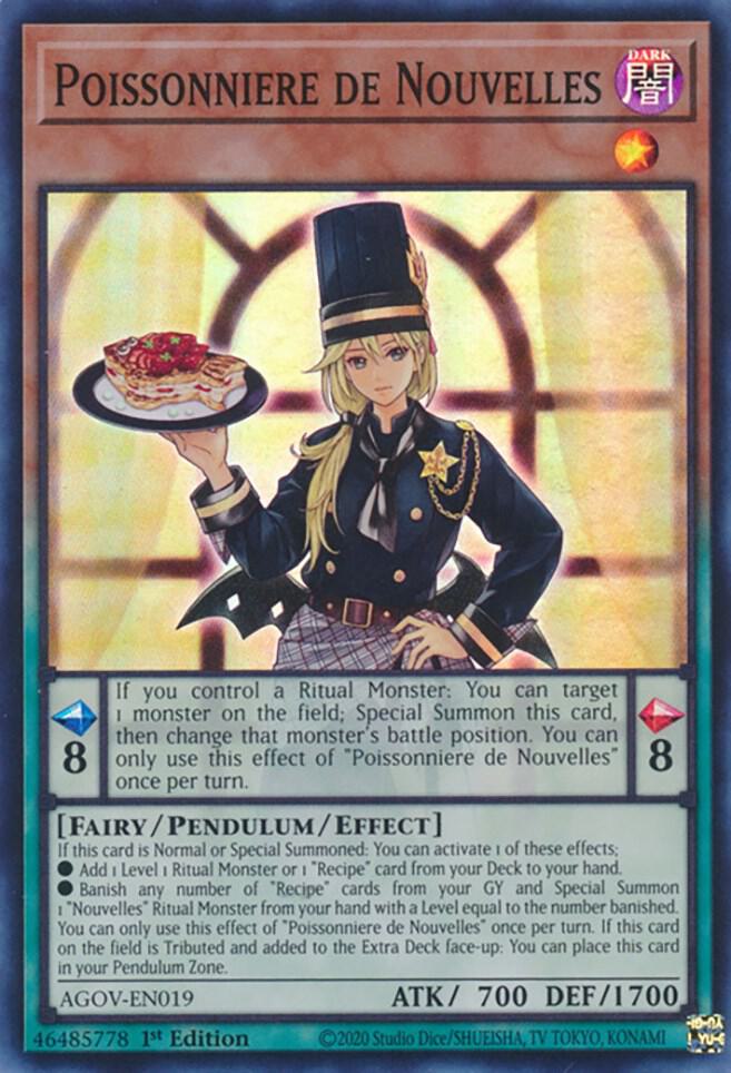 Poissonniere de Nouvelles card image