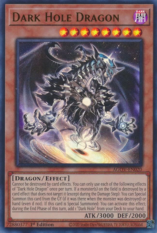 Dark Hole Dragon card image