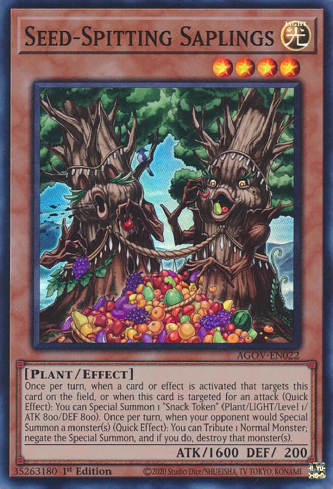 Seed-Spitting Saplings card image